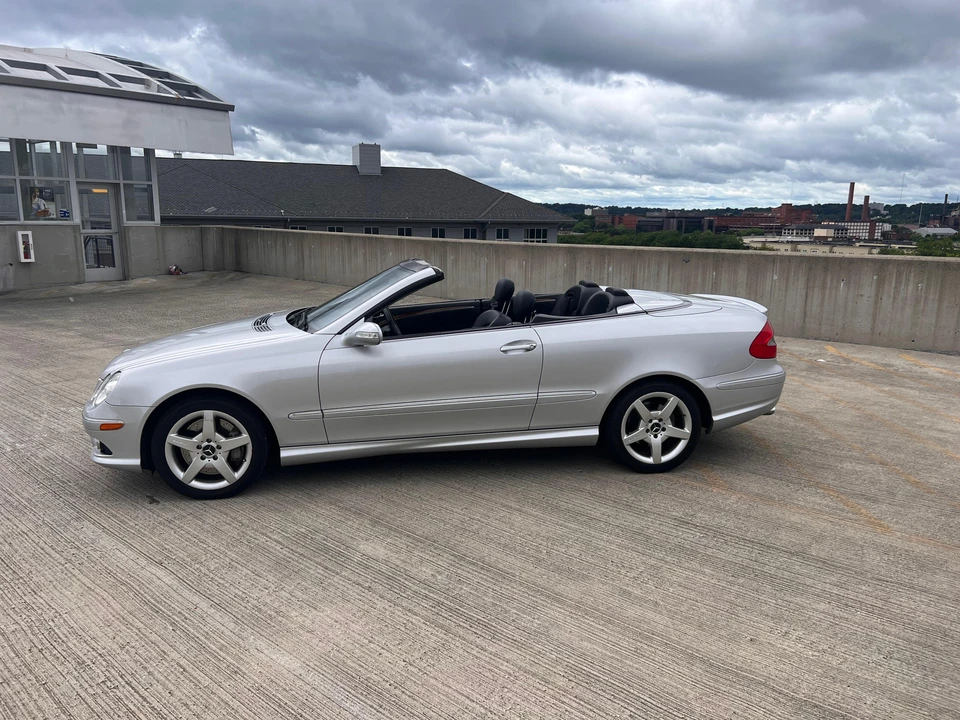2007 Mercedes-Benz C209/A209 CLK-Class - Image 10 of 31