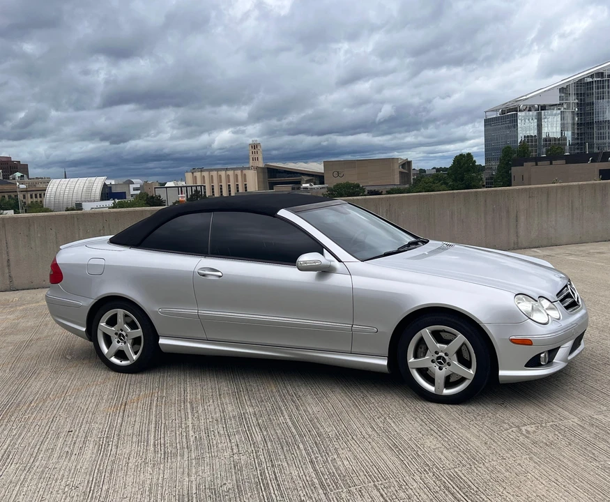2007 Mercedes-Benz C209/A209 CLK-Class - Image 28 of 31
