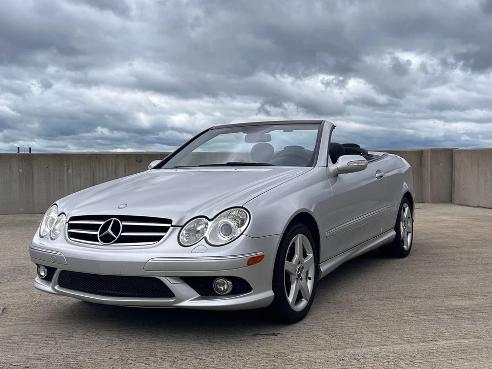 2007 Mercedes-Benz C209/A209 CLK-Class - Image 8 of 31
