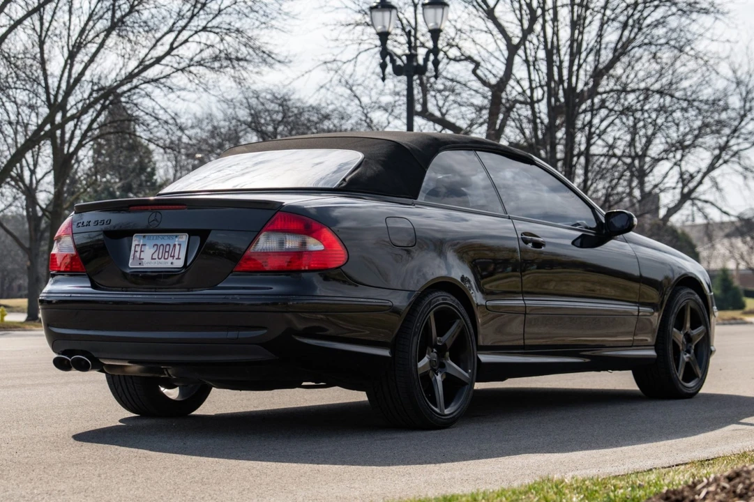 2007 Mercedes-Benz C209/A209 CLK-Class - Image 2 of 7