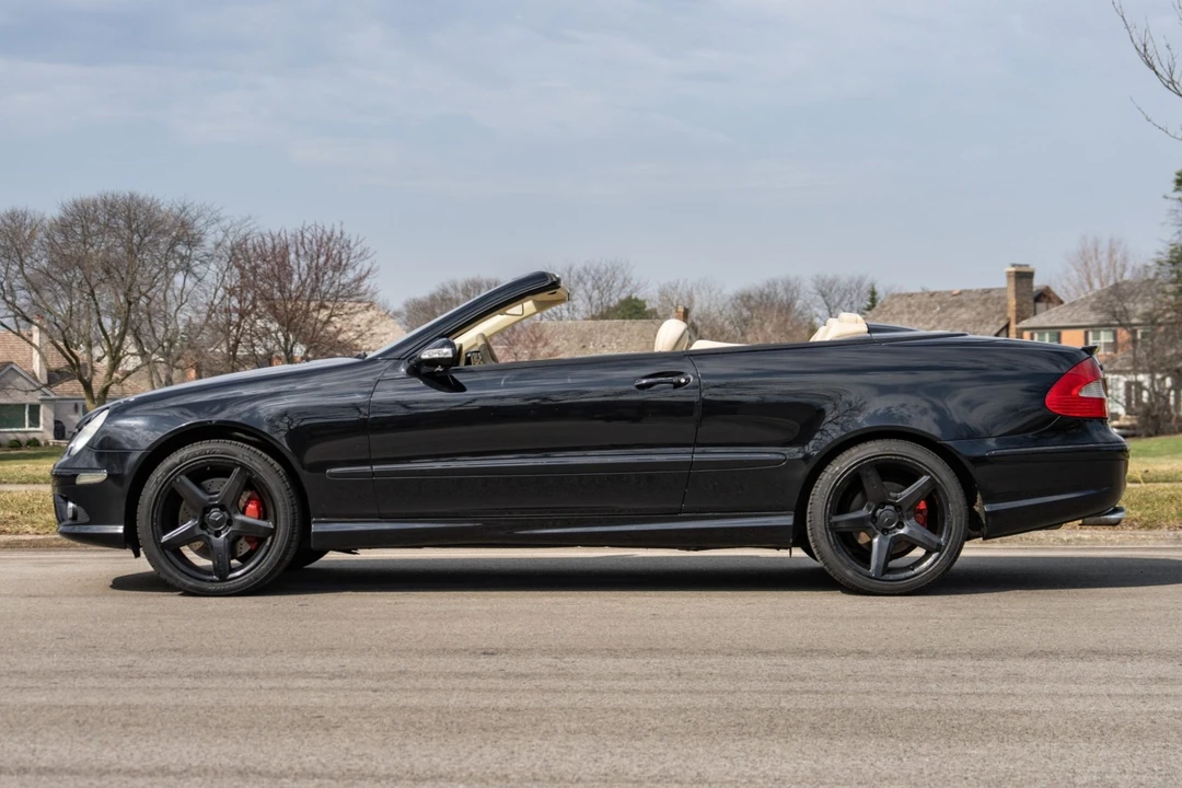 2007 Mercedes-Benz C209/A209 CLK-Class - Image 3 of 7