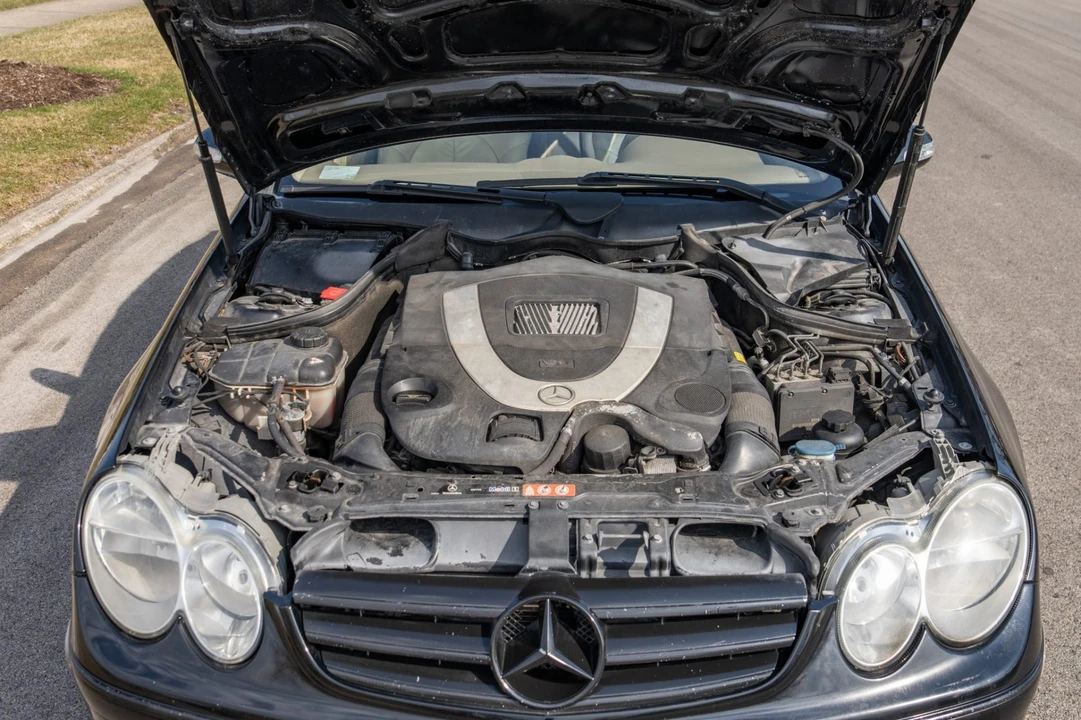 2007 Mercedes-Benz C209/A209 CLK-Class - Image 6 of 7