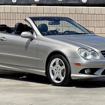 2007 Mercedes-Benz CLK550 Convertible