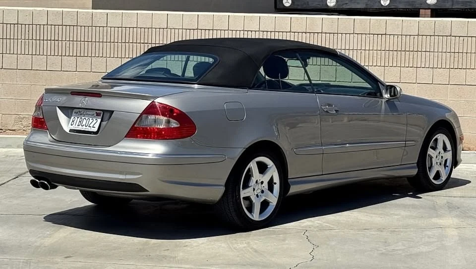 2007 Mercedes-Benz C209/A209 CLK-Class - Image 3 of 10