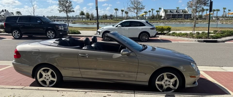 2007 Mercedes-Benz C209/A209 CLK-Class - Image 9 of 10