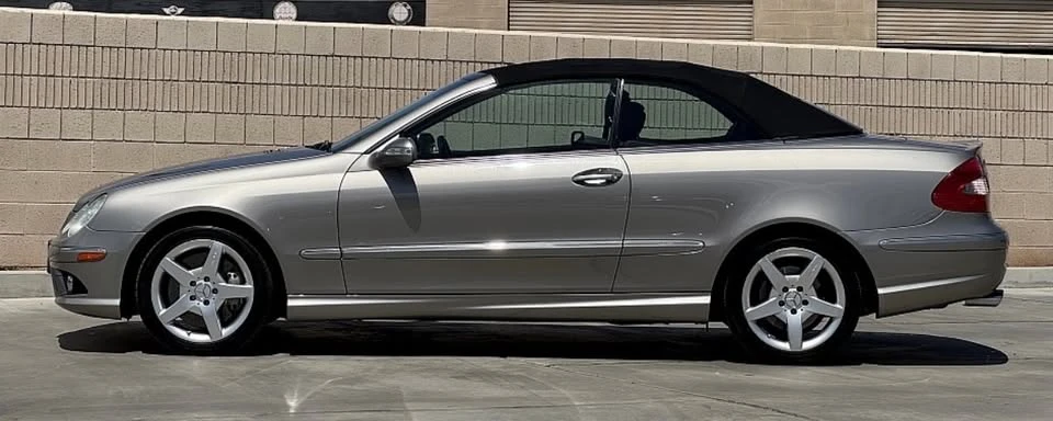 2007 Mercedes-Benz C209/A209 CLK-Class - Image 4 of 10