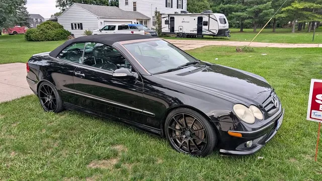 2007 Mercedes-Benz CLK550 Convertible