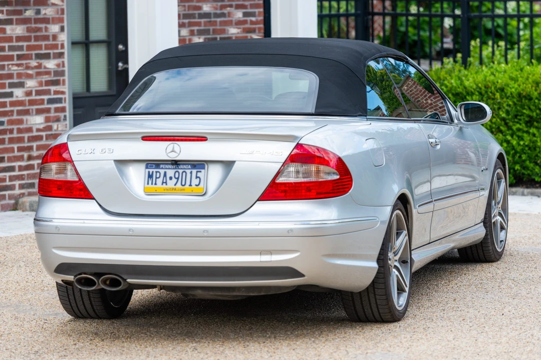 2007 Mercedes-Benz C209/A209 CLK 55 & CLK 63 AMG - Image 10 of 31