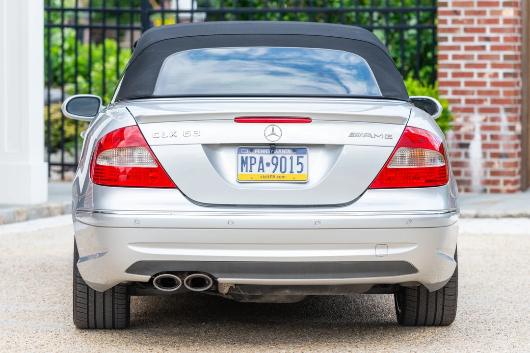 2007 Mercedes-Benz C209/A209 CLK 55 & CLK 63 AMG - Image 11 of 31