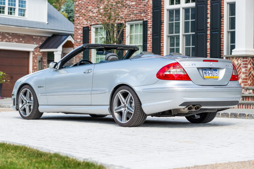 2007 Mercedes-Benz C209/A209 CLK 55 & CLK 63 AMG - Image 4 of 31