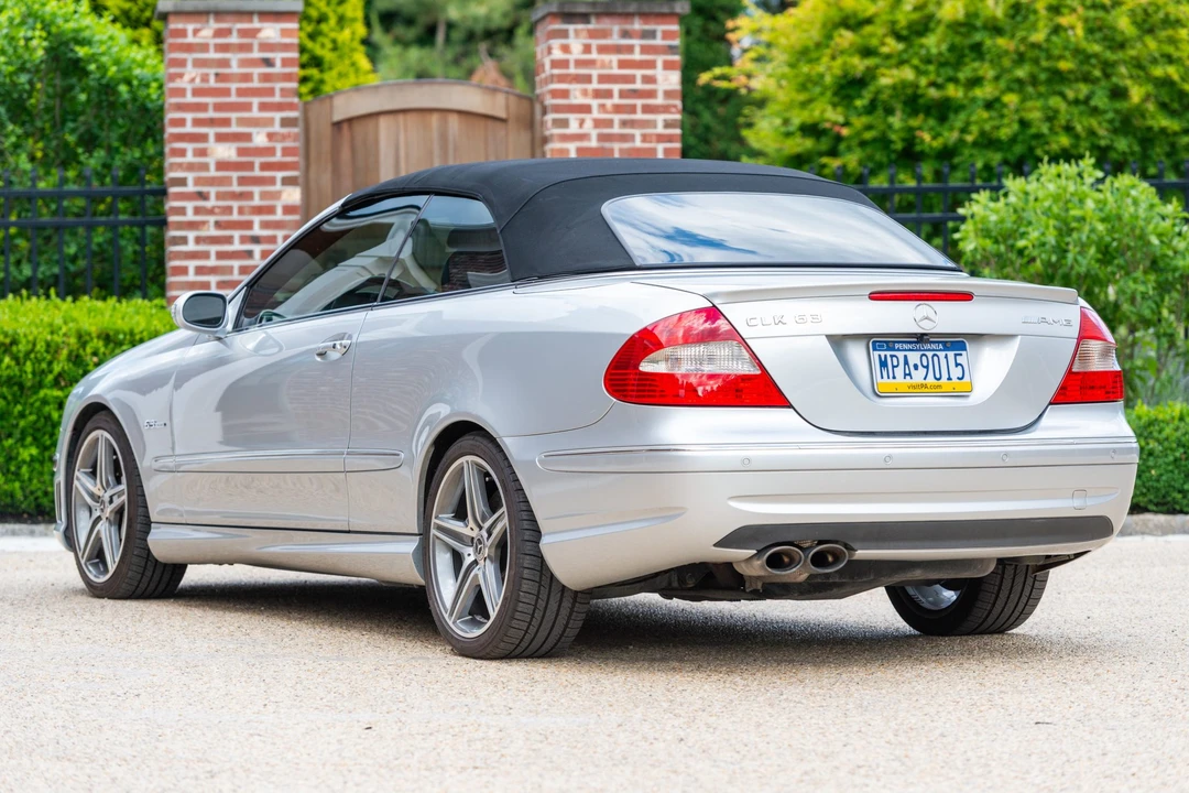 2007 Mercedes-Benz C209/A209 CLK 55 & CLK 63 AMG - Image 12 of 31