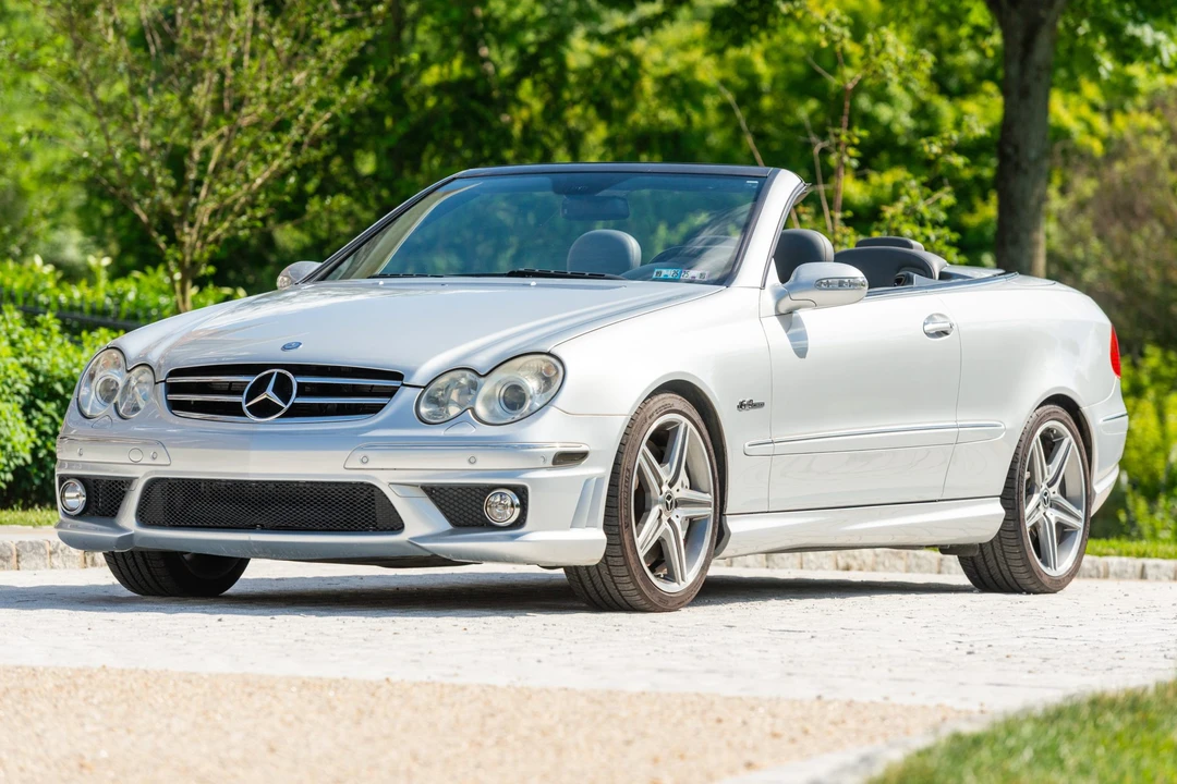 2007 Mercedes-Benz C209/A209 CLK 55 & CLK 63 AMG - Image 6 of 31