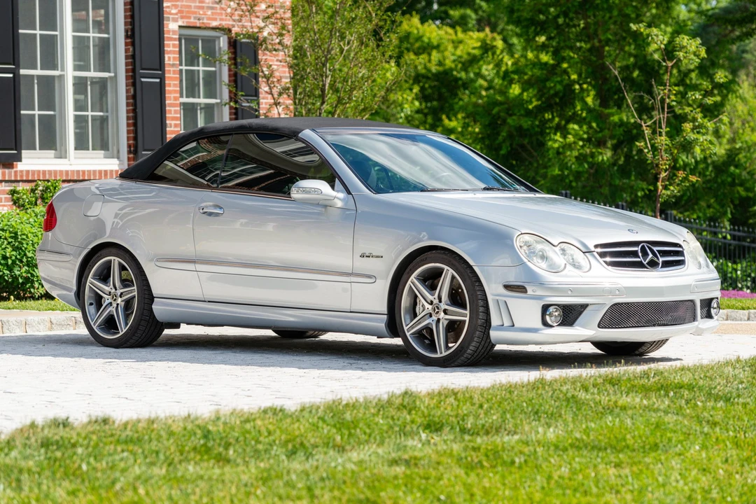 2007 Mercedes-Benz C209/A209 CLK 55 & CLK 63 AMG - Image 8 of 31