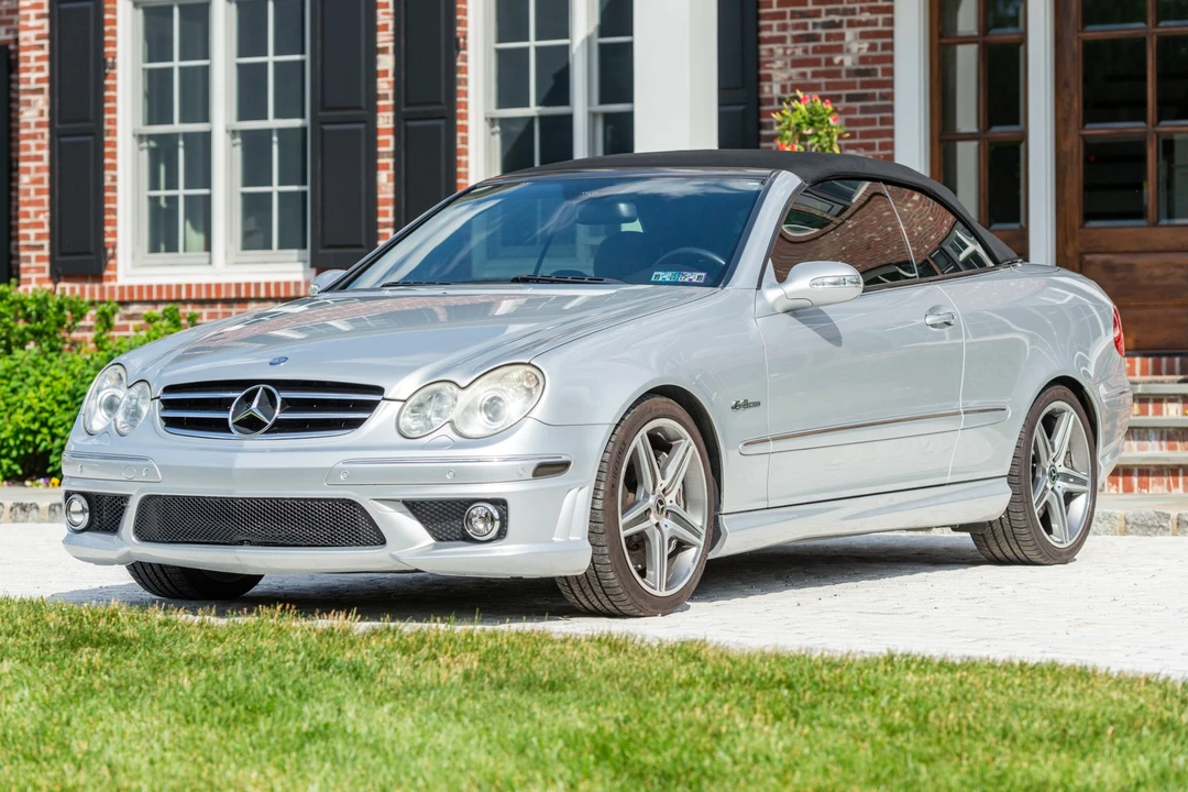 2007 Mercedes-Benz C209/A209 CLK 55 & CLK 63 AMG - Image 14 of 31