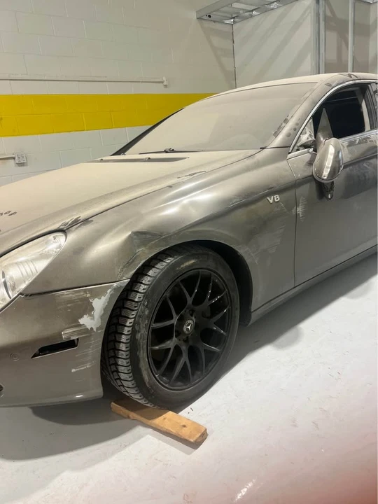 2007 Mercedes-Benz C219 CLS-Class - Image 8 of 11
