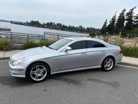2007 Mercedes-Benz CLS550 AMG
