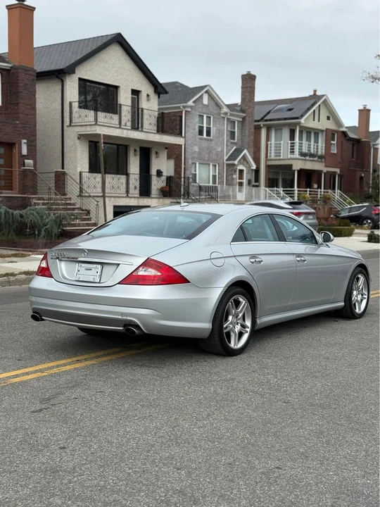 2007 Mercedes-Benz C219 CLS-Class - Image 4 of 12