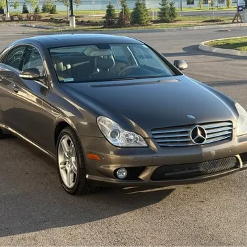 2007 Mercedes-Benz CLS 550