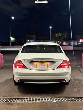 2007 Mercedes-Benz CLS 550