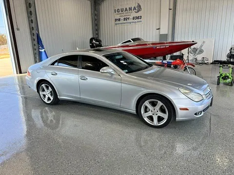 2007 Mercedes-Benz CLS 550