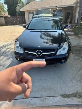 2007 Mercedes-Benz CLS-550