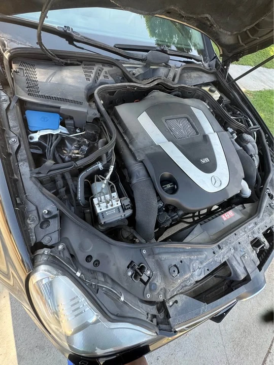2007 Mercedes-Benz C219 CLS-Class - Image 4 of 12