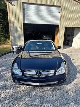 2007 Mercedes-Benz CLS 550 4MATIC Coupe 4D