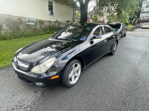 2007 Mercedes-Benz CLS 550 4MATIC Coupe 4D