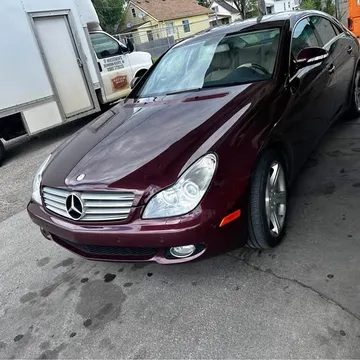 2007 Mercedes-Benz CLS 550
