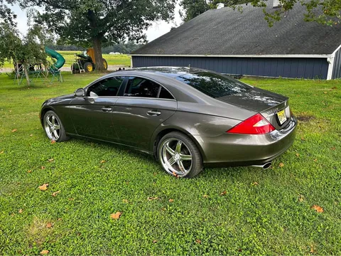 2007 Mercedes-Benz CLS 550 Coupe 4D