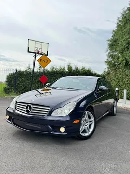 2007 Mercedes-Benz CLS 550 Coupe 4D