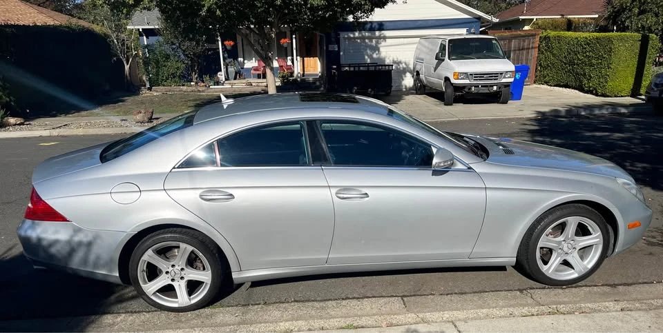 2007 Mercedes-Benz C219 CLS-Class - Image 8 of 9