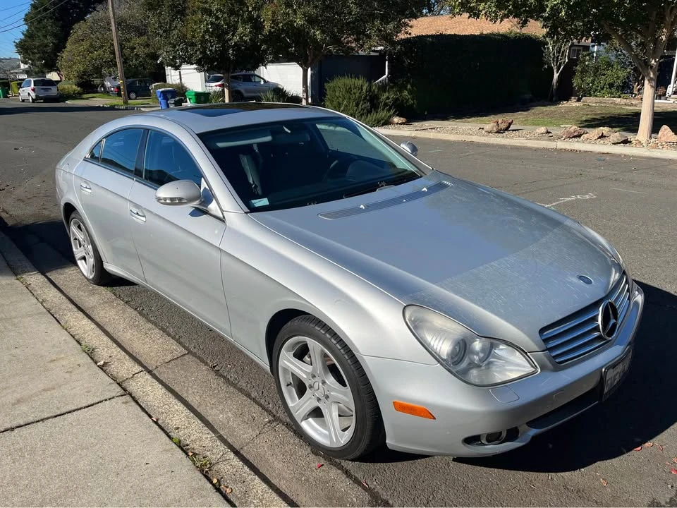 2007 Mercedes-Benz C219 CLS-Class - Image 3 of 9