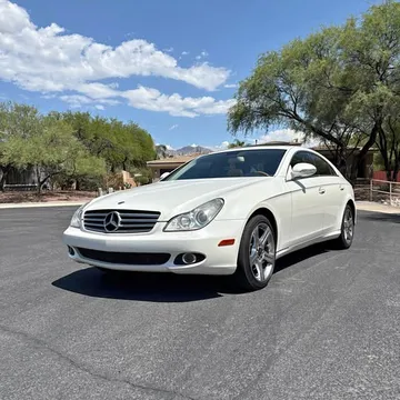 2007 Mercedes-Benz CLS 550