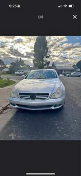 2007 Mercedes-Benz CLS-Class CLS 550 Coupe 4D