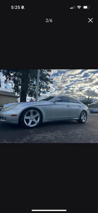2007 Mercedes-Benz C219 CLS-Class - Image 2 of 6