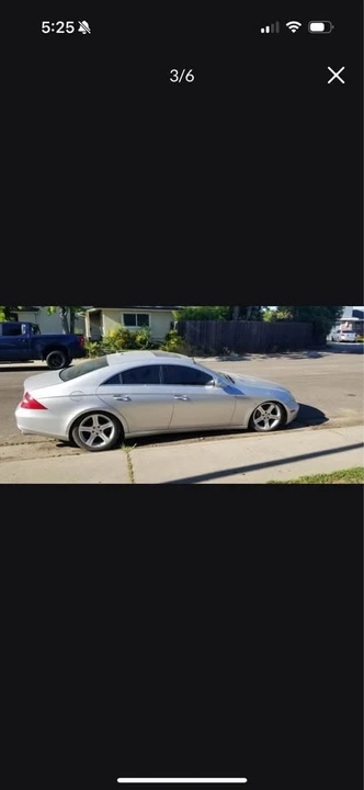 2007 Mercedes-Benz C219 CLS-Class - Image 3 of 6