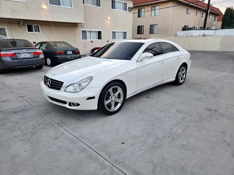 2007 Mercedes-Benz CLS-Class CLS 550 Coupe 4D