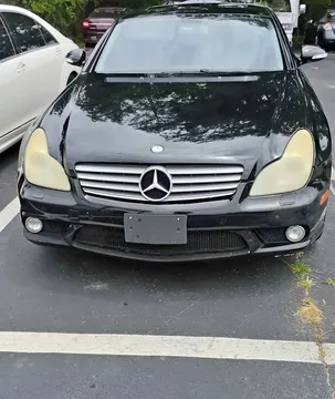 2007 Mercedes-Benz CLS-Class CLS 550 Coupe 4D