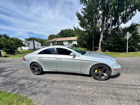 2007 Mercedes-Benz CLS-Class CLS 550 Coupe 4D