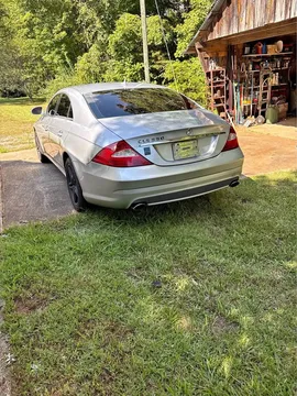 2007 Mercedes-Benz CLS-Class CLS 550 Coupe 4D