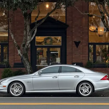 2007 Mercedes-Benz CLS-Class CLS 63 AMG Coupe 4D