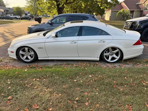 2007 Mercedes-Benz CLS-Class CLS 63 AMG Coupe 4D