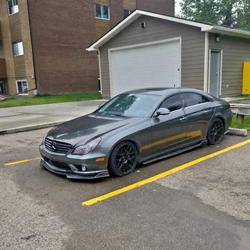2007 Mercedes-Benz CLS550