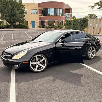 2007 Mercedes-Benz CLS550