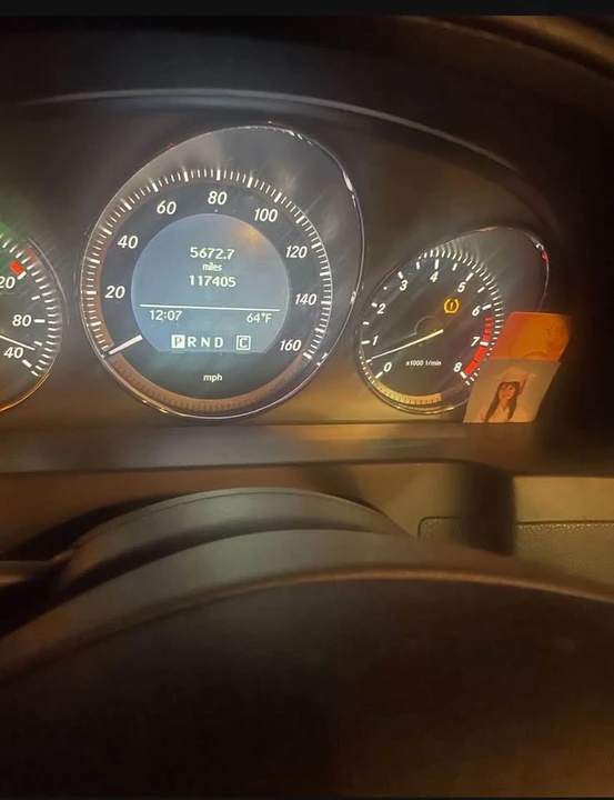 2007 Mercedes-Benz W204 C-Class - Image 10 of 10
