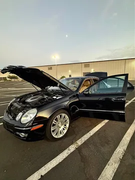 2007 Mercedes-Benz E 350 4D