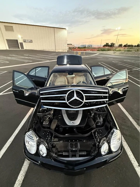 2007 Mercedes-Benz W211 E-Class - Image 3 of 20