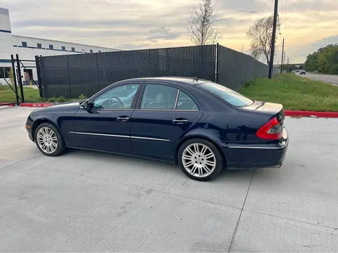 2007 Mercedes-Benz E-Class E 250 BlueTEC Sedan 4D
