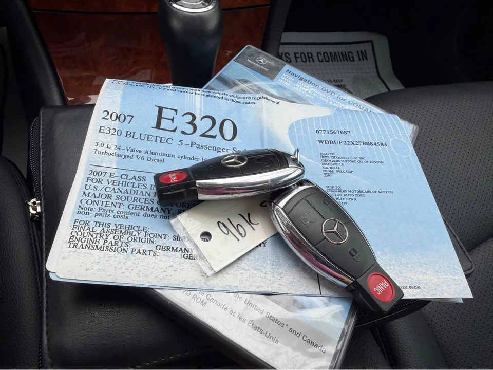 2007 Mercedes-Benz W211 E-Class - Image 16 of 20